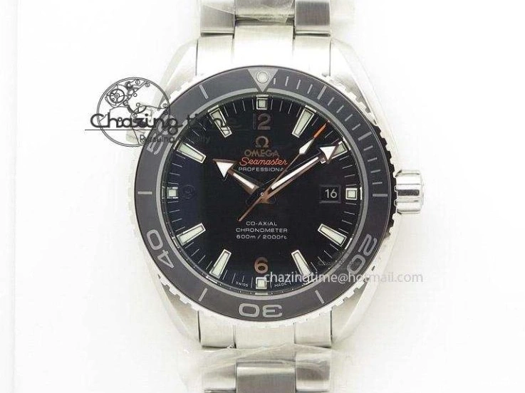 0419 Neat Constellation 131.33.41.21.03.001 SS TW Best Edition Black Dial On Gummy Strap A 7873